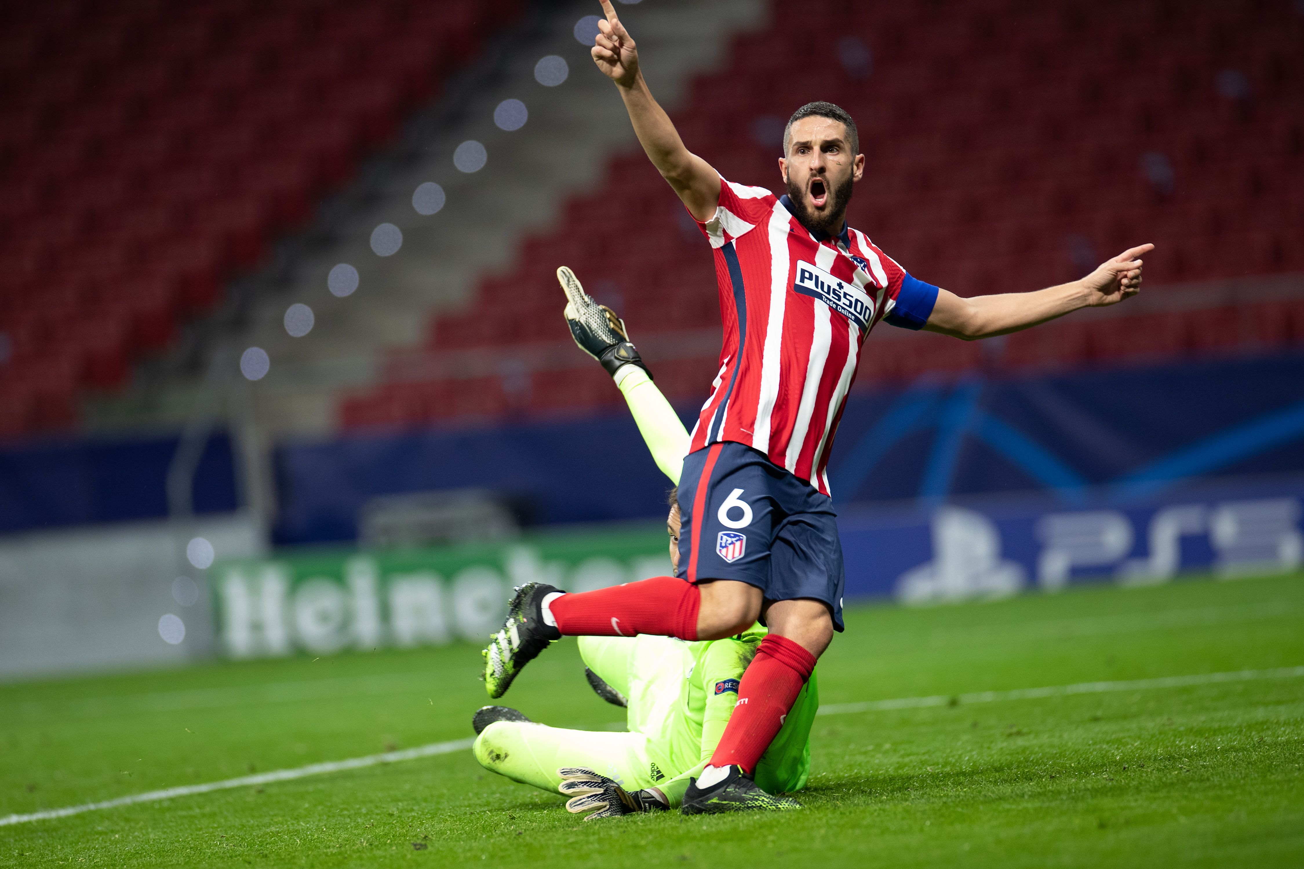 马德里竞技对阵莫斯科火车头