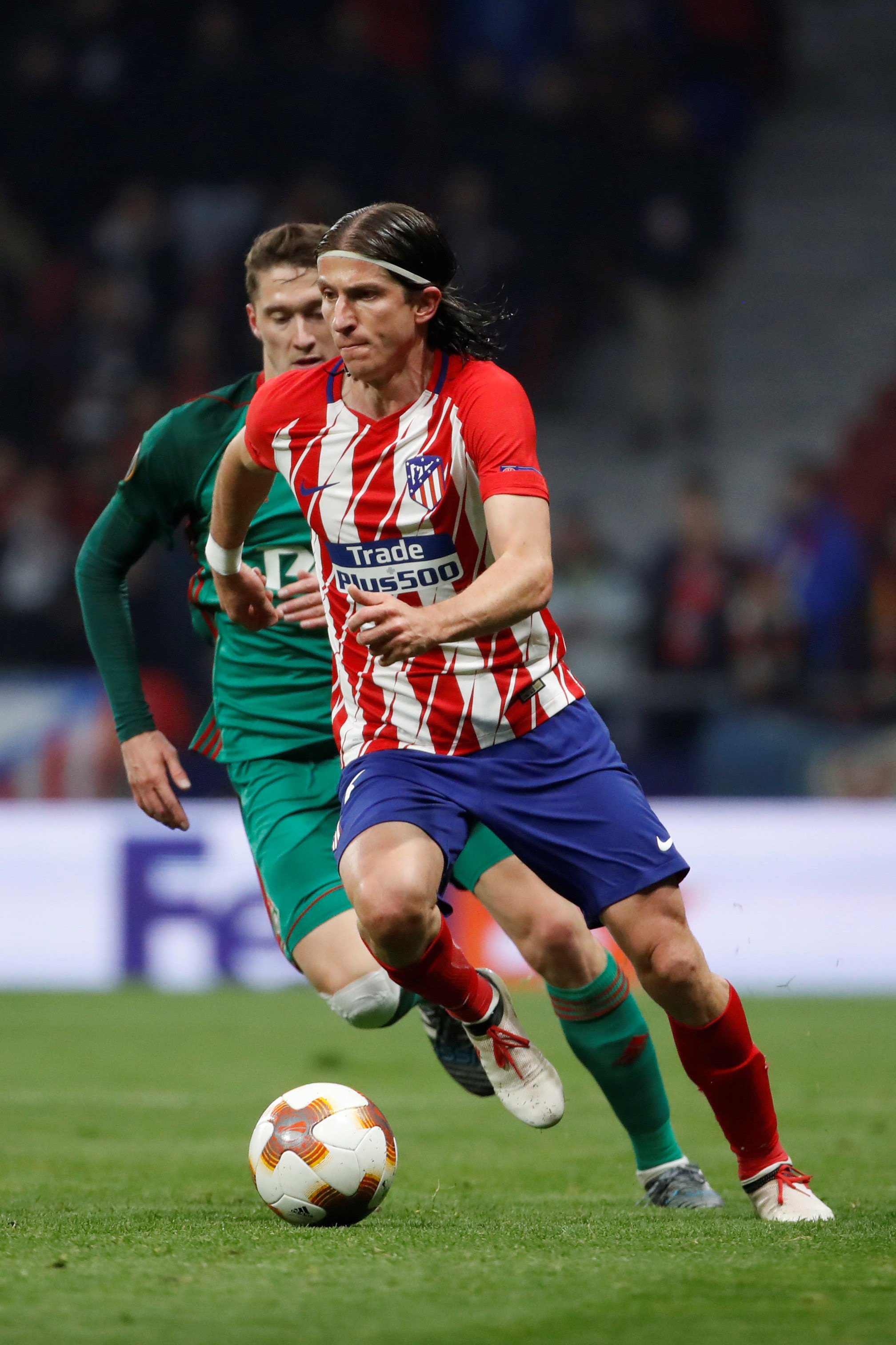 马德里竞技对阵莫斯科火车头